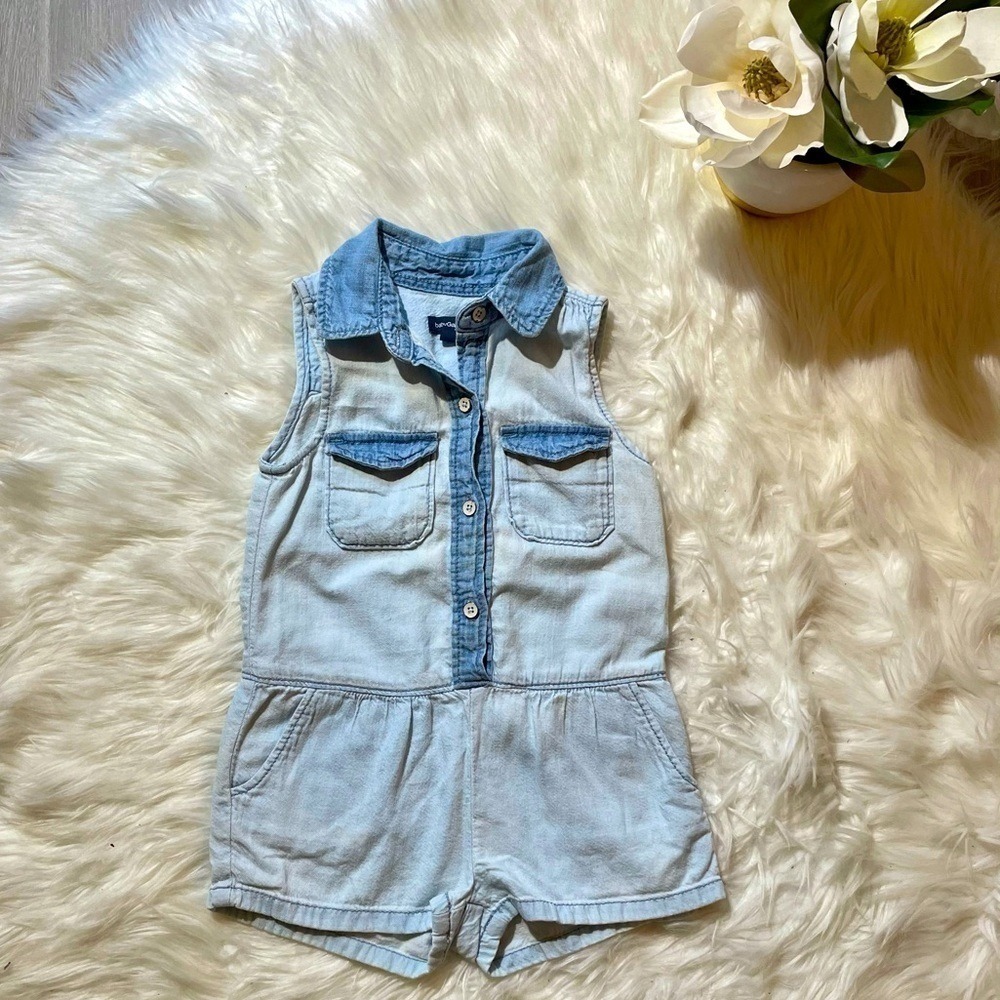 Baby Gap toddler girl short romper Sz 2T